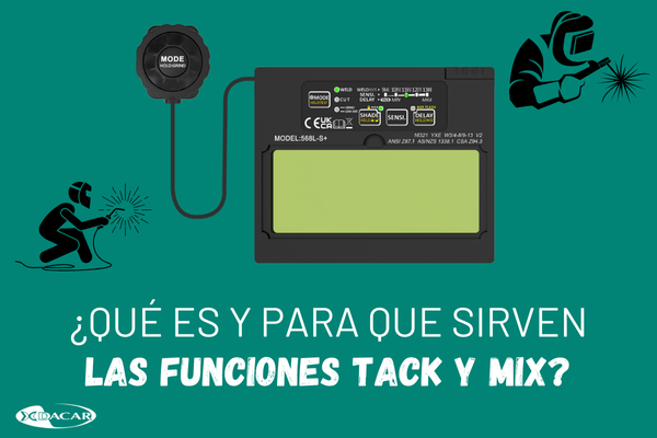 ¿Que es la función MIX y TACK?