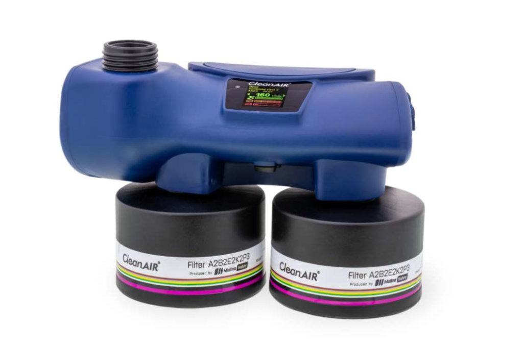 CleanAIR Chemical 2F (para 2 filtros) 4 CleanAIR Chemical 2F (para 2 filtros) - Imagen 4