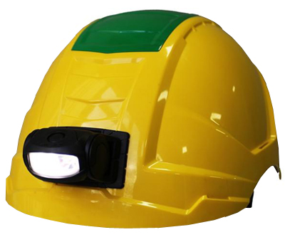 Soporte linterna a casco Clicas
