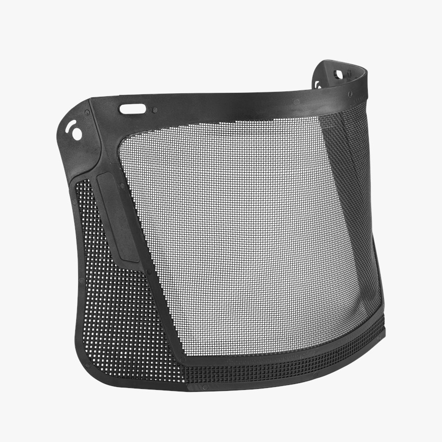 Visor forestal con rejilla de nylon (Sist. Safe 1, 2 & 3) 1 rejilla de nylon