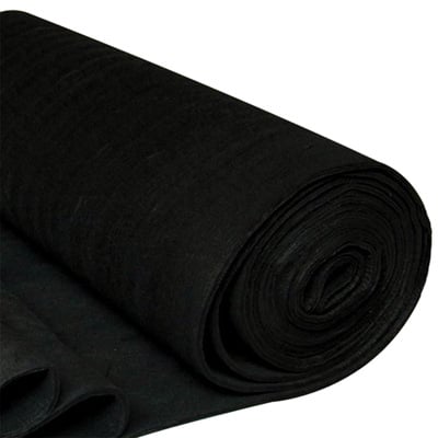 Material ignífugo 100% Felt hasta 1250º (rollo de 1x25 m)