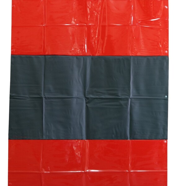 Cortina Transarc MIX (OR-R9-OR) G 0,4 x Ancho 1400 x Alto 1800 mm
