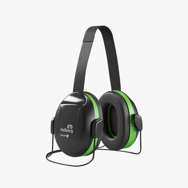 Cascos Secure 1 con arnés de nuca SNR 26 dB