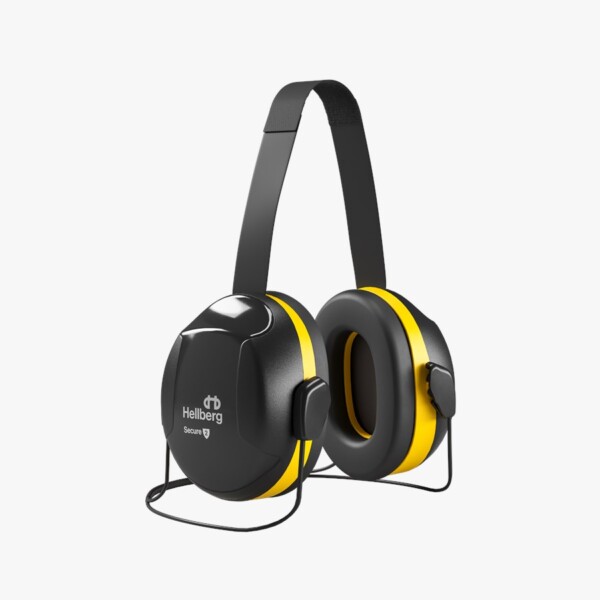 Cascos Secure 2 con arnés de nuca SNR 30 dB