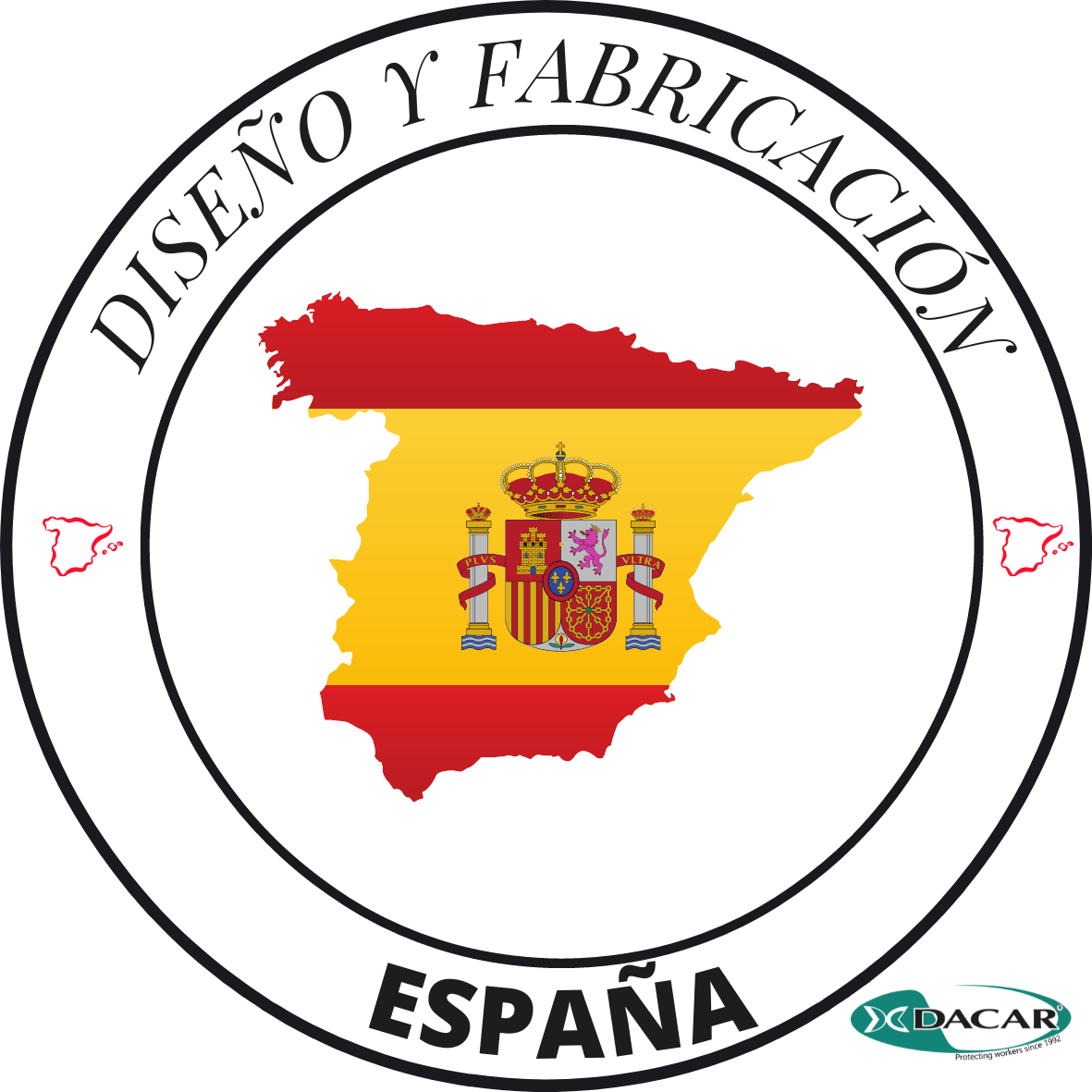 Careta de soldar DC-3 16 CERTIFICADO MADE SPAIN Dacar