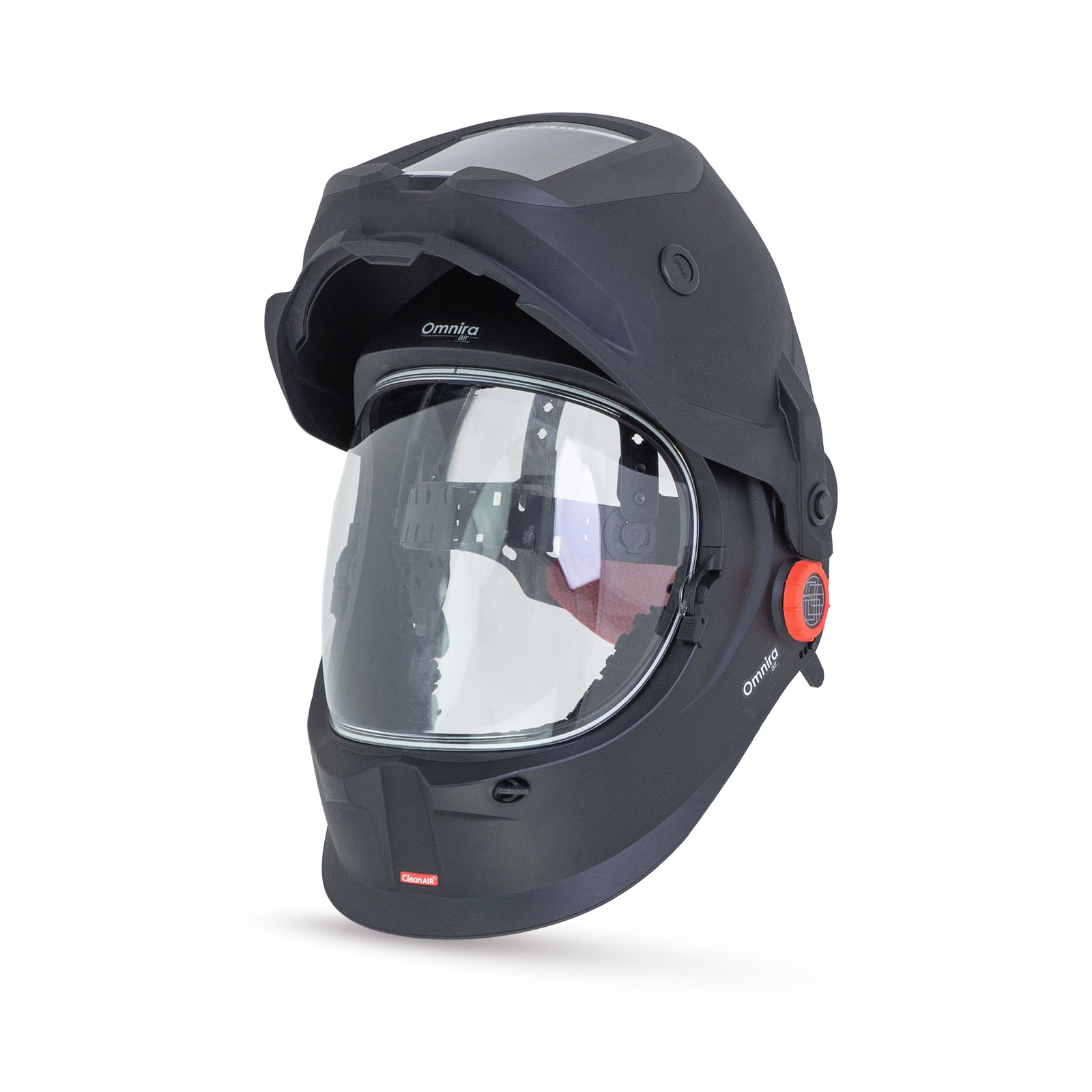 CleanAir AerGO + Omnira COMBI air 4 Careta Omnira Combi Air