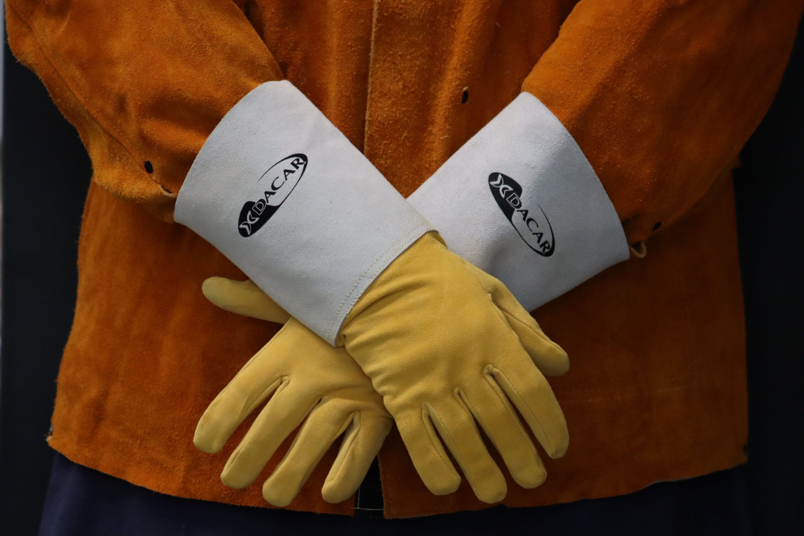 guantes tig de soldadura