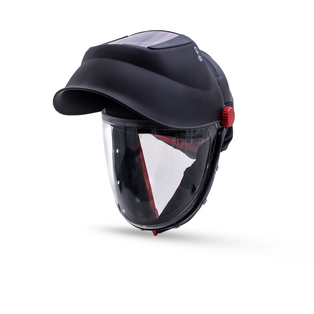 Casco de seguridad CA-40GW para soldadura y esmerilado 3 Casco de seguridad CA-40GW para soldadura y esmerilado - Imagen 3
