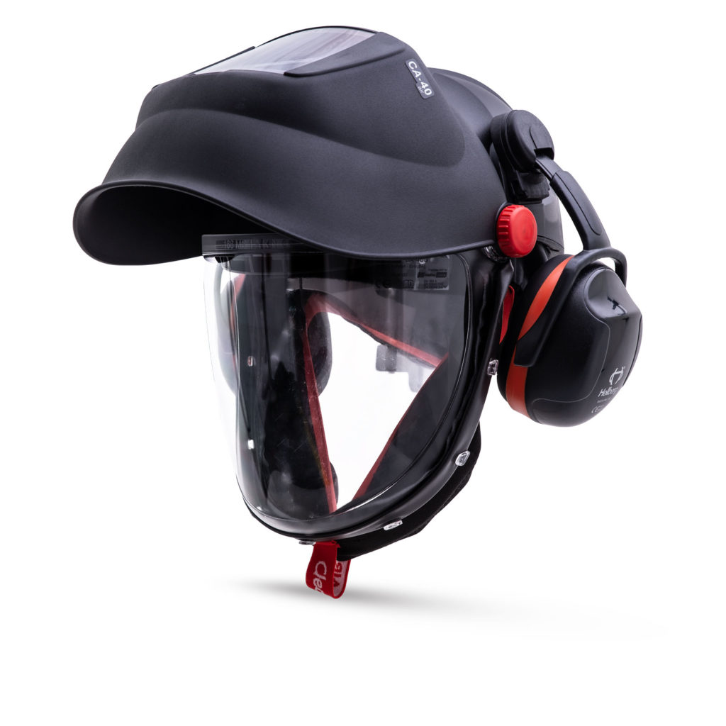 Casco de seguridad CA-40GW para soldadura y esmerilado 4 Casco de seguridad CA-40GW para soldadura y esmerilado - Imagen 4