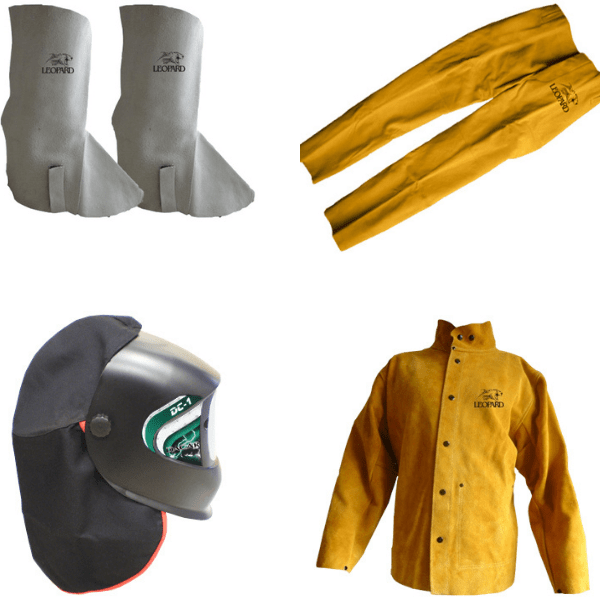 Ropa para soldar