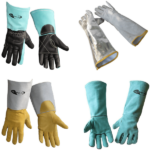 Guantes de soldar