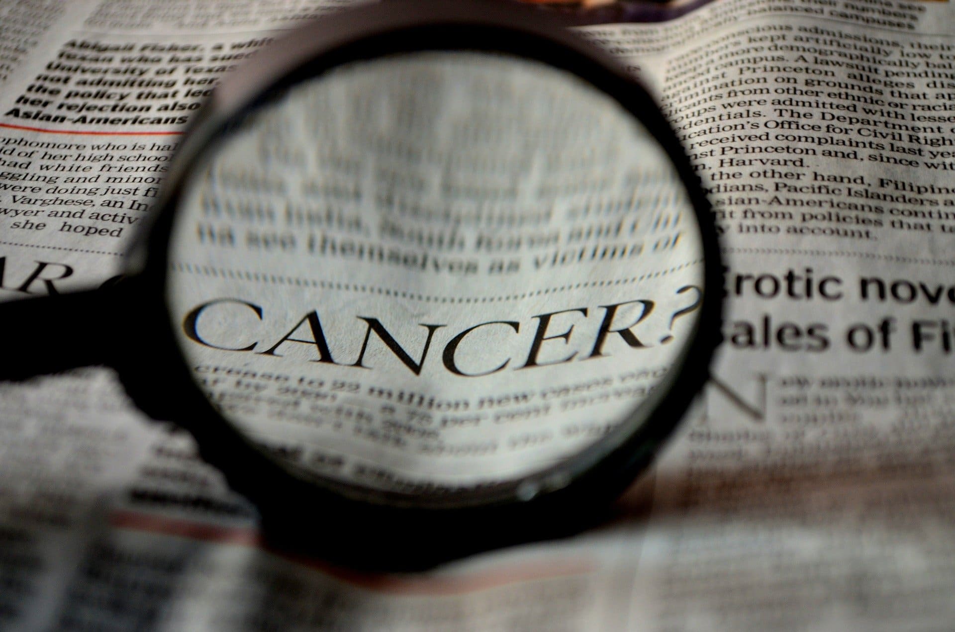 soldadura y el cáncer