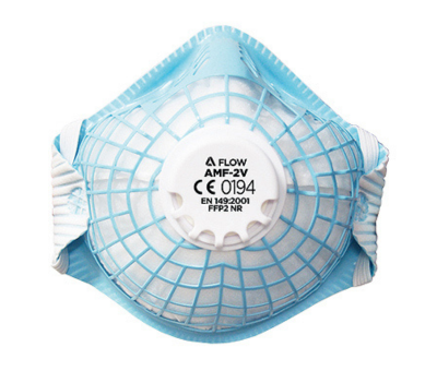 Mascarilla AlphaFlow FFP2V