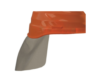Protector de cuero para la nuca