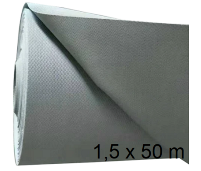 Material ignífugo 2 caras silicona