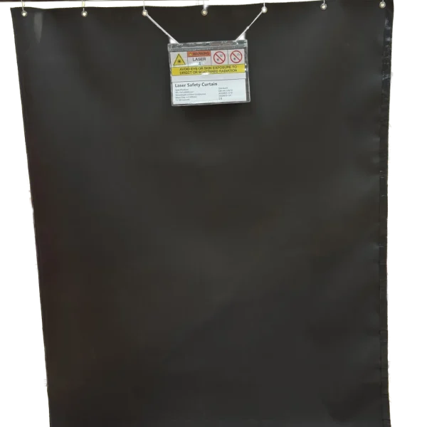 Cortina para soldadura láser