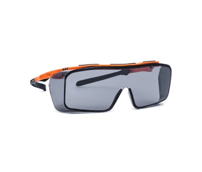 Gafas Ontor solar negra-naranja