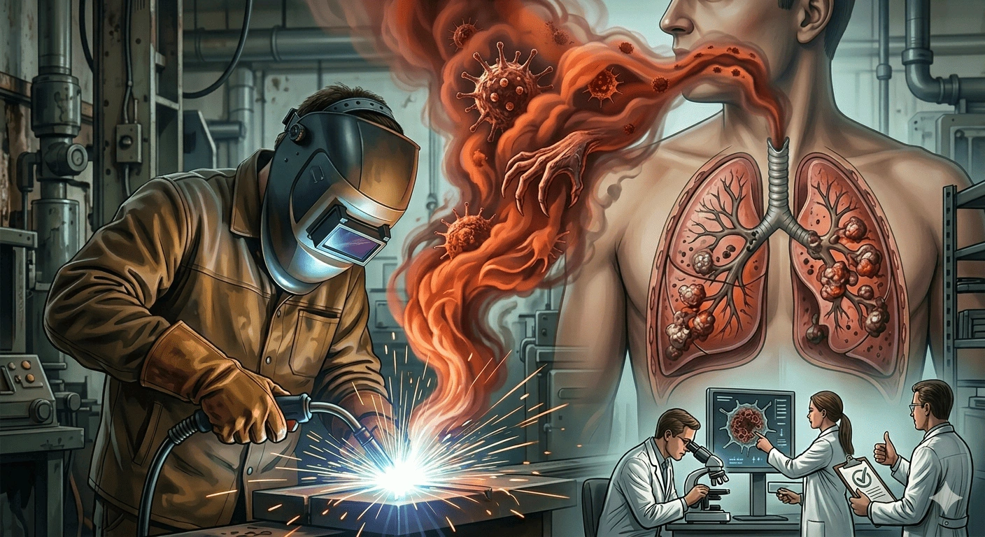 El humo de soldadura un cancerigeno confirmado