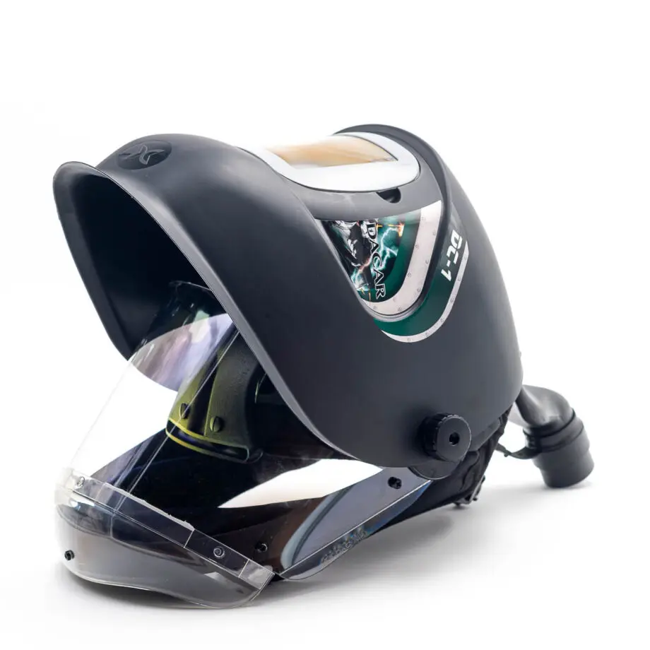 Motoventilador DACAiR + pantalla facial DC-Guard Air + careta de soldar DC-1 2 Motoventilador DACAiR + pantalla facial DC-Guard Air + careta de soldar DC-1 - Imagen 2