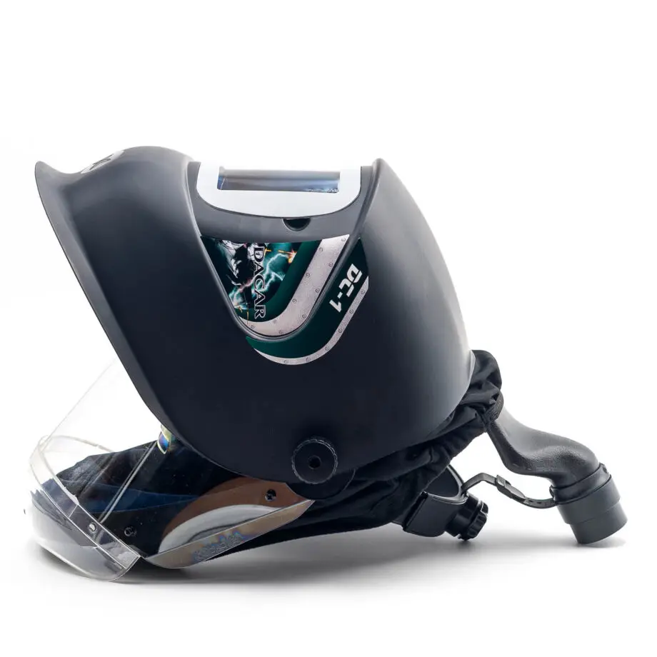 Motoventilador DACAiR + pantalla facial DC-Guard Air + careta de soldar DC-1 3 Motoventilador DACAiR + pantalla facial DC-Guard Air + careta de soldar DC-1 - Imagen 3