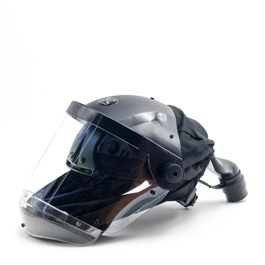 Pantalla facial DC-Guard + motoventilador DACAIR 2 Pantalla facial DC-Guard