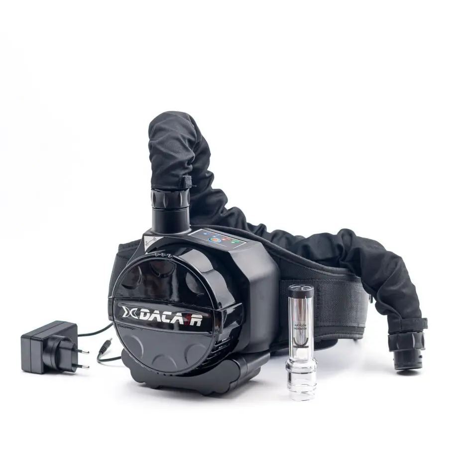 Motoventilador DACAiR + careta de soldar WH02 Grand V969D Plus + 3 Motoventilador DACAiR + careta de soldar WH02 Grand V969D Plus + - Imagen 3