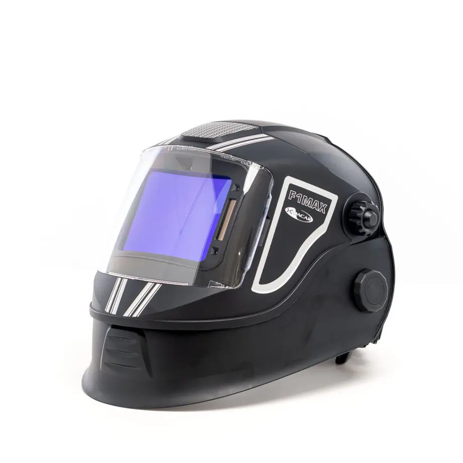 Careta de soldar F1 MAXI lado