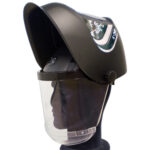 con protector facial dc guard