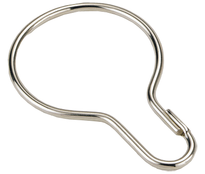 Anilla de metal zincado