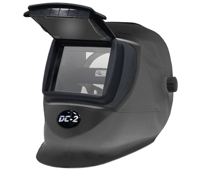 Careta de soldar DC-2 330 Flip