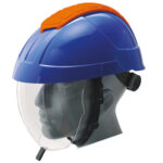 casco e man azul