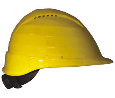 Casco de obra Rockman C6R con arnés textil y cierre rueda 4 Casco de obra Rockman C6R con arnés textil y cierre rueda - Imagen 4