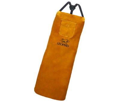 Delantal Confort de cuero oro para soldador