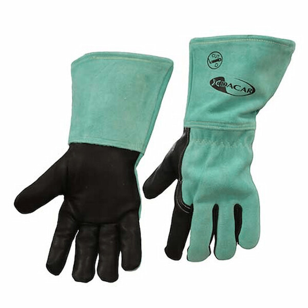 Guantes de soldador anti corte