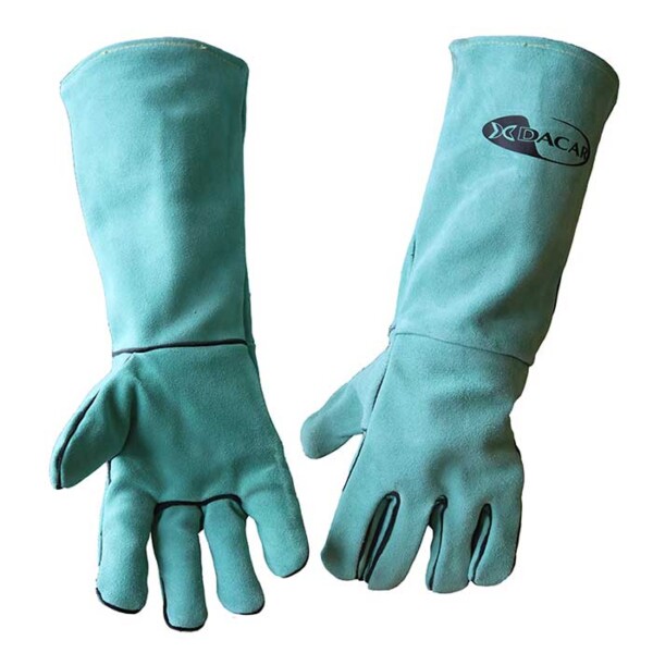 guantes de soldador extralargos