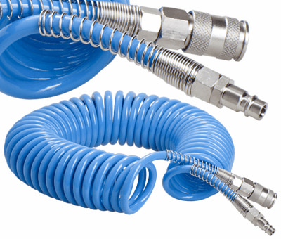 10m Spiral hose (CleanAIR Pressure)
