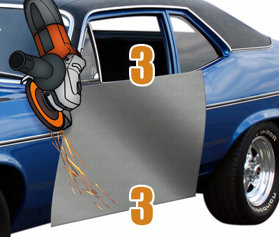 Welding blanket 600ºC with 6 magnets (2x1 m)