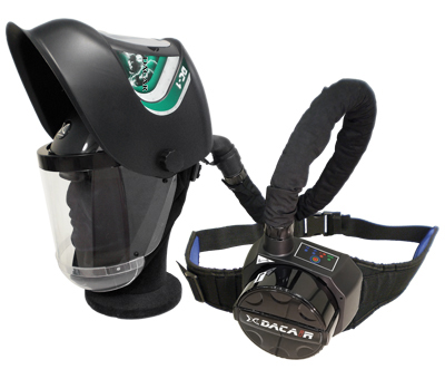 motoventilador dacair dcguard air dc1 negra