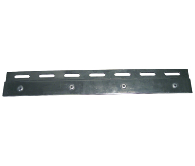 Plaque 300 mm pour lanières 2 et 3 mm