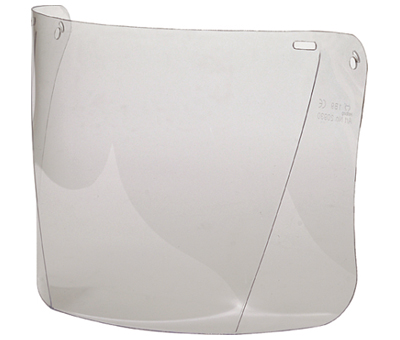 Visor de policarbonato transparente 200 mm (Sist. Safe 1, 2 & 3)