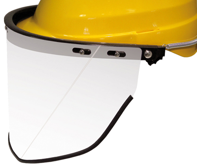 Visor de policarbonato