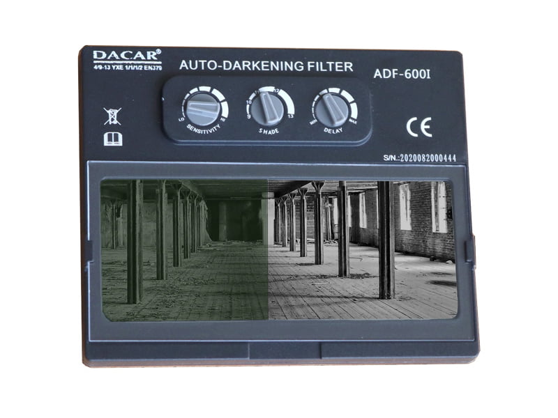 filtro electrónico para soldadura