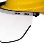 sistema 4300mt para acoplar a casco